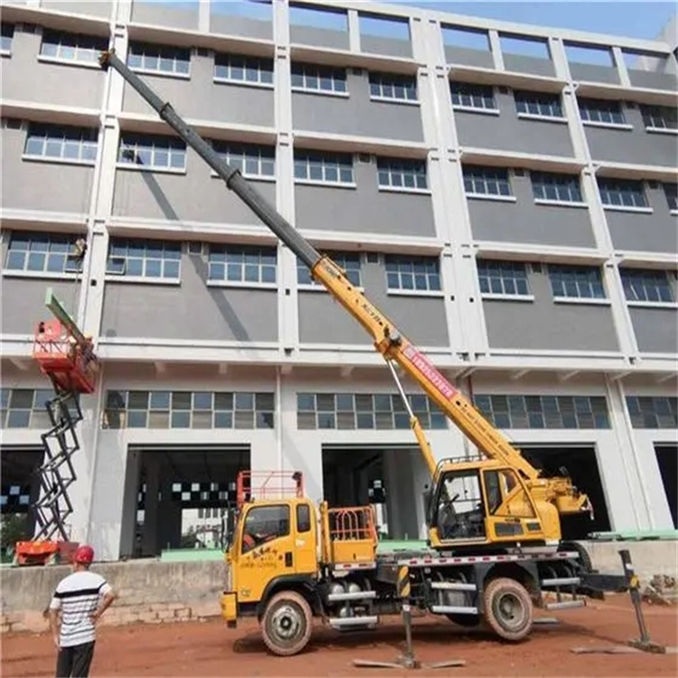 元氏高楼层玻璃吊装