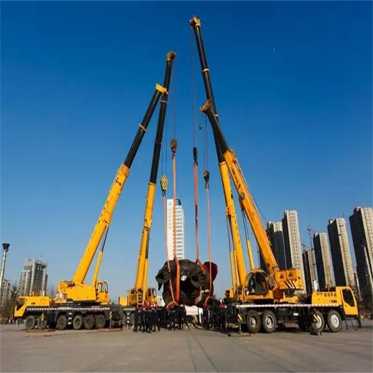 元氏吊车出租服务的具体作用