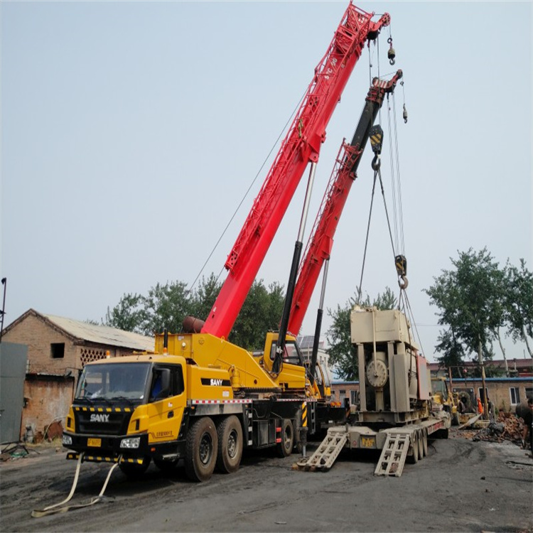 元氏附近大吊车出租|工地吊装设备租赁